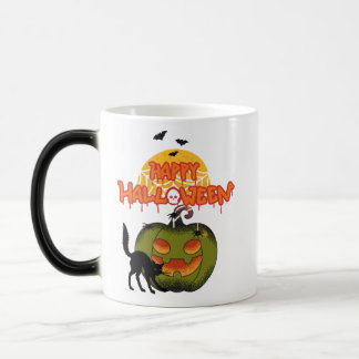 Gelukkig Halloween-mok Magische Mok