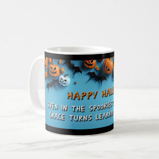 Gelukkig Halloween Onderwijzersmok Koffiemok