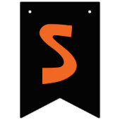 Gelukkig Halloween Party Decor Spooky Time Banner (Derde vlag)