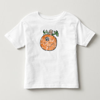 Gelukkig Halloween Pompoen Kinder Shirts