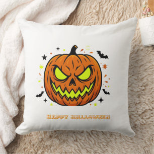Gelukkig Halloween pompoen spook worp kussens