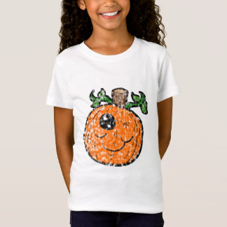 Gelukkig Halloween Pompoen T-shirt