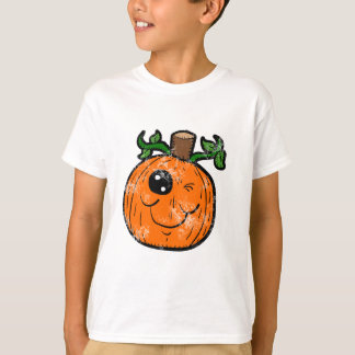 Gelukkig Halloween Pompoen T-shirt