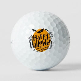 Gelukkig Halloween Quote Golfballen