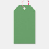 Gelukkig Halloween Schattige Eng Gezicht Gift Labe Cadeaulabel (Achterkant)