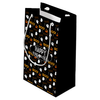 GELUKKIG HALLOWEEN SPOOKY ENG SPOOKT KLEIN CADEAUZAKJE