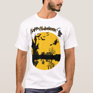gelukkig halloween t-shirt