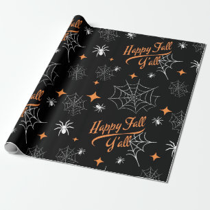 Gelukkig Halloween Thanksgiving Herfst Autumn Gesc Cadeaupapier