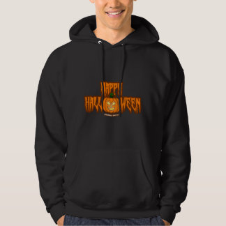 Gelukkig Halloween-trui Hoodie