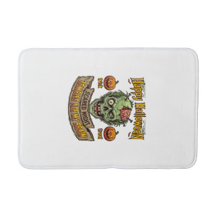 Gelukkig Halloween Zombies Aten Hersen Zombie Hoof Badmat