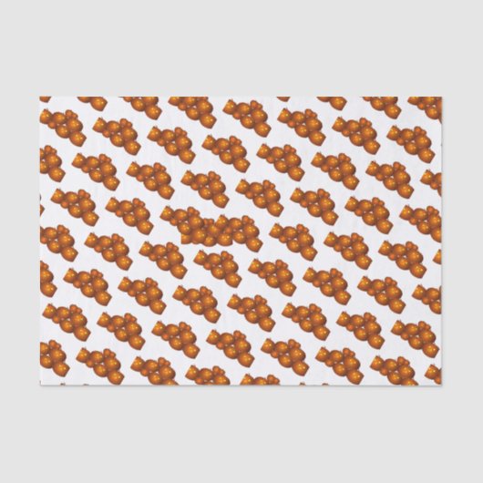 Gelukkig HalloweenTissue papier - 15 gsm (10lb), w (Voorkant)