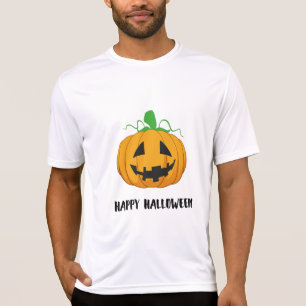 gelukkig haloeen tussen leuk t-shirt