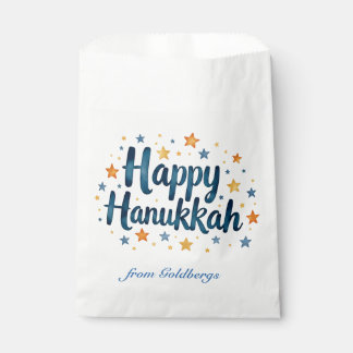 🕎 Gelukkig Hanukka Favorietentas Bedankzakje