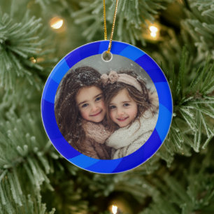 GELUKKIG HANUKKA Moderne Spiraal Ster Aangepaste F Keramisch Ornament