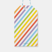 Gelukkig heb je een eend gevonden! Rainbow Cruise  Cadeaulabel (Achterkant)