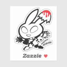 Gelukkig herboren konijn