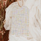 Gelukkig Herfst Cadeau Tag Cadeaulabel