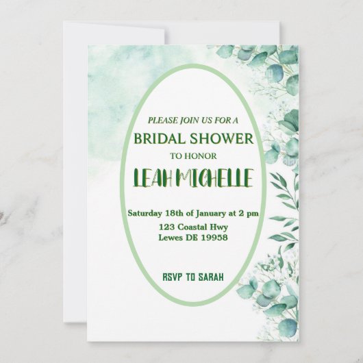 Gelukkig Herstel Kaart (Voorkant)