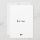 Gelukkig het zingen van de Uitnodiging van Kindere (Achterkant)