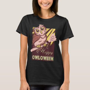 Gelukkig Hoe Woe Ween - Hond Halloween T-shirt