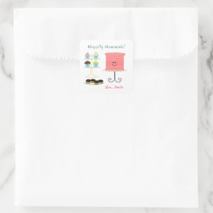 Gelukkig Homemade Baking Sticker