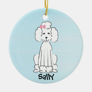 Gelukkig Hond Kerst Ornament