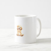 Gelukkig Hondje Koffie Bliss Koffiemok (Voorkant rechts)