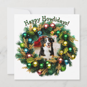 Gelukkig Howlidays Fotokaart Kaart