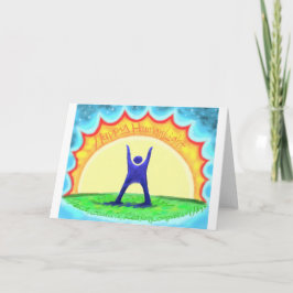 Gelukkig HumanLight.jpg Feestdagen Kaart