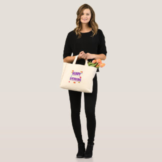 GELUKKIG HUWELIJK MINI TOTE BAG