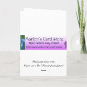 Gelukkig Huwelijk - Nederlandse Trouwgelukwensen Kaart (Achterkant)