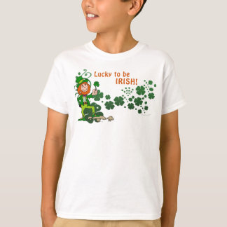 Gelukkig Iers Kinder Shirt