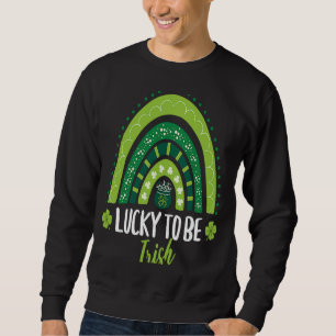 Gelukkig Iers Sint Patrick's Day Ireland Gree Trui