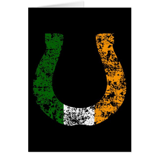 gelukkig ierse hoefijzer (Voorkant)