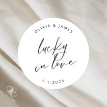 Gelukkig in de liefde Stickers