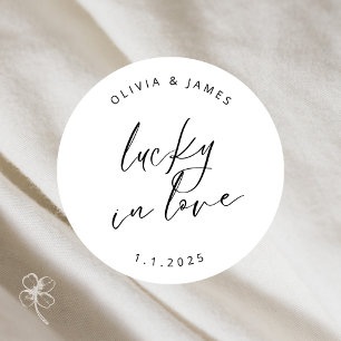 Gelukkig in de liefde Stickers