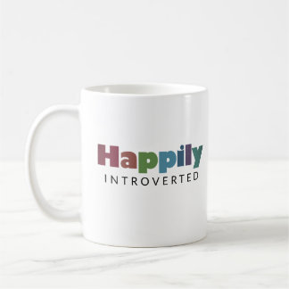 Gelukkig Introverted Coffee-Mok Koffiemok
