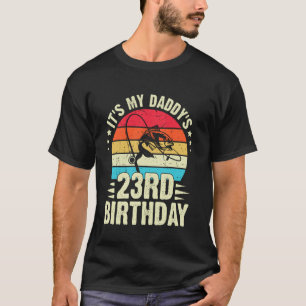Gelukkig is het de 23e verjaardag van mijn papa Vi T-shirt