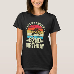 Gelukkig is het de 62e verjaardag van mijn papa Vi T-shirt