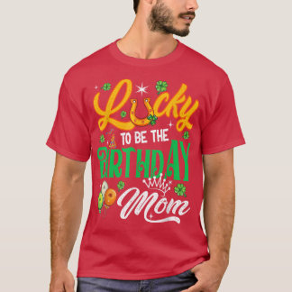 Gelukkig is het de dag van de geboorte, grappige P T-shirt