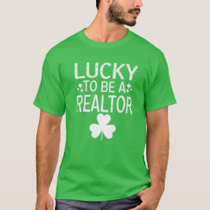 Gelukkig is het een feestdag in Ierland. T-shirt