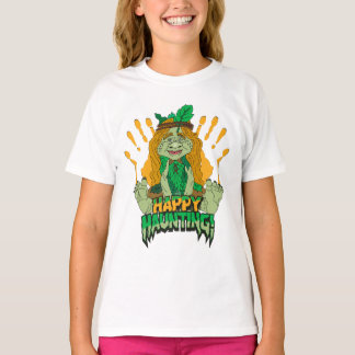 Gelukkig Jacht Meisjes Grafisch T-Shirt