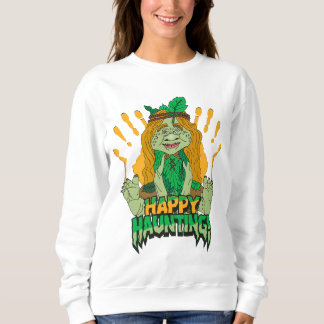 Gelukkig Jagen Vintage Jager Dames Sweatshirt