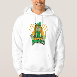 Gelukkig Jagen Vintage Outdoor Jager Hoodie