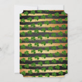 Gelukkig jij! Uitnodigingen van Patrick's Day (Achterkant)