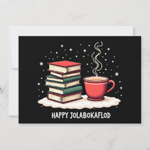 Gelukkig Jolabokaflod Gezinsfeest Cadeau Feestdagenkaart