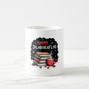 Gelukkig Jolabokaflod Gezinsfeest Cadeau Koffiemok