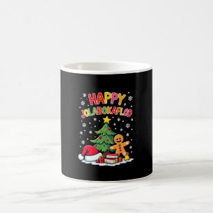 Gelukkig Jolabokaflod Gezinsfeest Cadeau Koffiemok