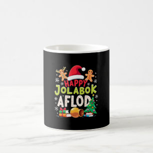 Gelukkig Jolabokaflod Gezinsfeest Cadeau Koffiemok