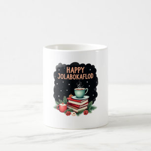 Gelukkig Jolabokaflod Gezinsfeest Cadeau Koffiemok